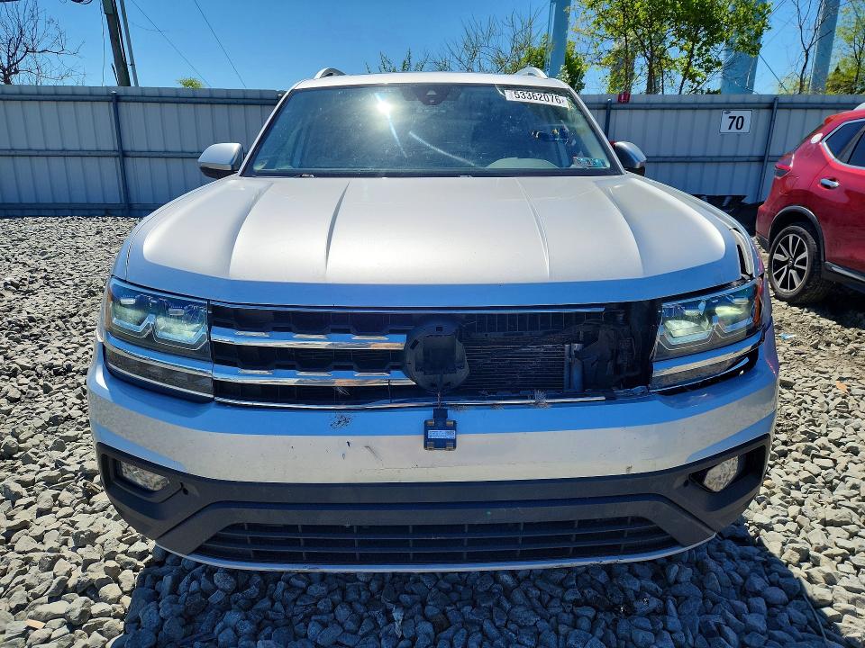 53362076 :رقم المزاد ، 1V2UR2CA7KC520462 vin ، 2019 Volkswagen Atlas مزاد بيع