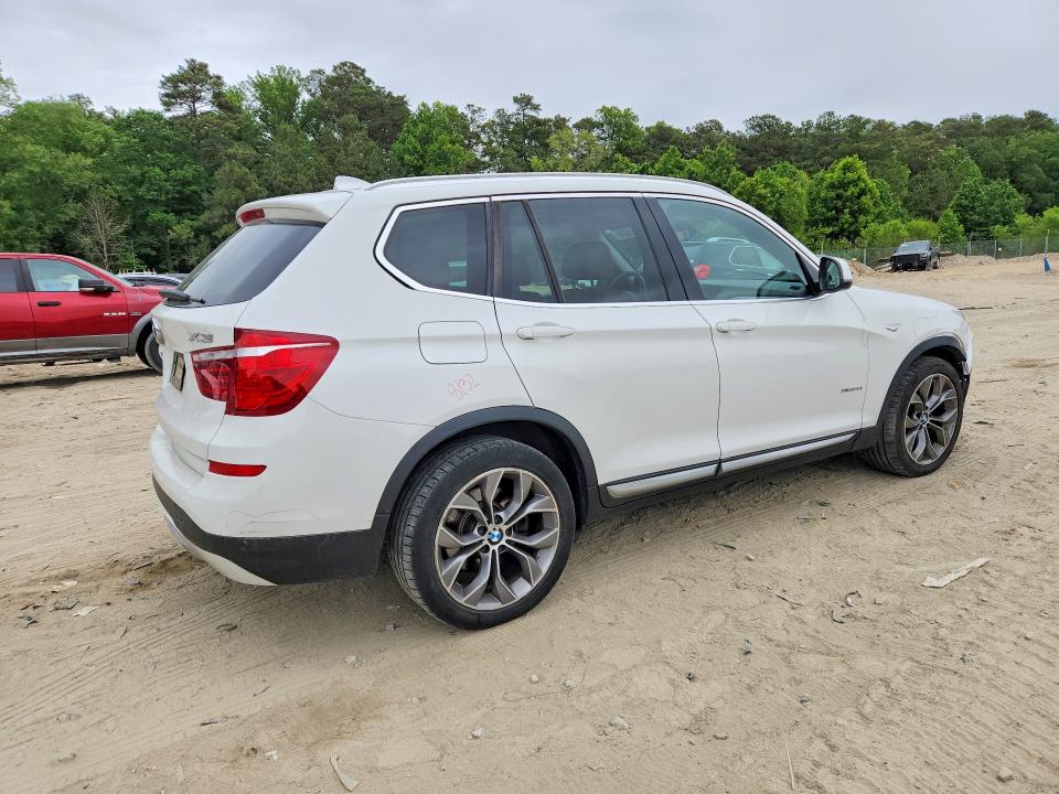 Продаж на аукціоні авто 2015 Bmw X3, vin: 5UXWX7C50F0K33079, номер лоту: 54611836