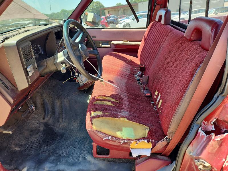 53803716 :رقم المزاد ، 1GCDC14Z9NE204281 vin ، 1992 Chevrolet Gmt-400 مزاد بيع