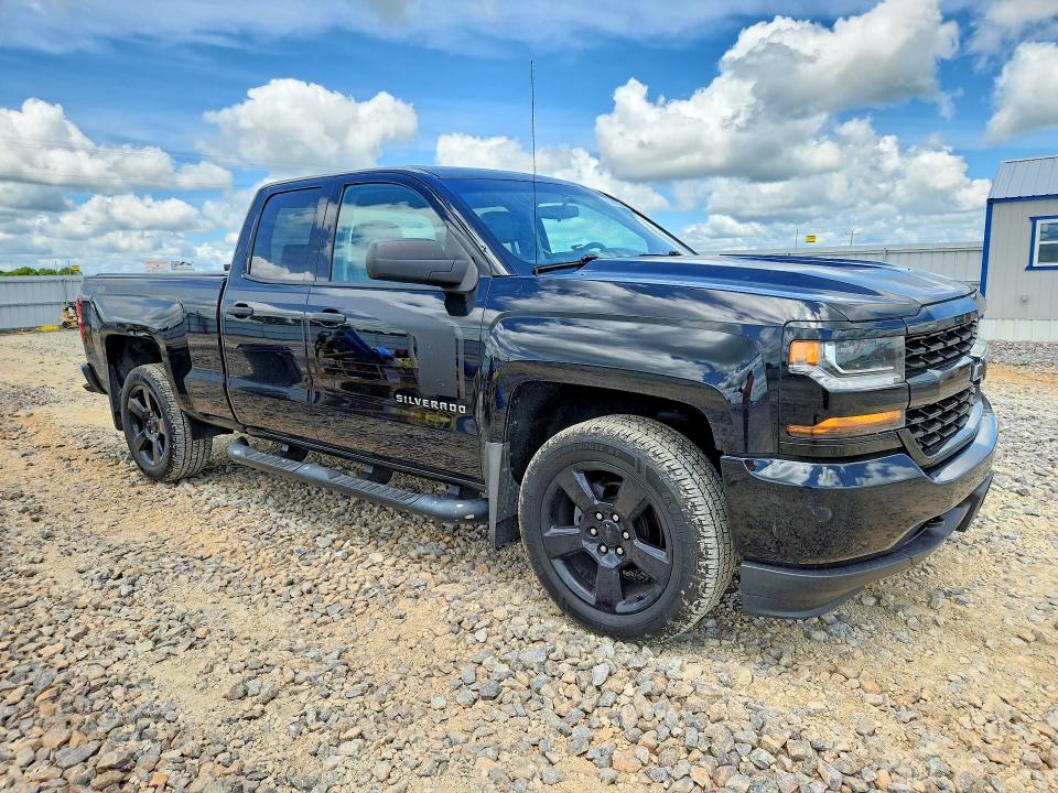 55088526 :رقم المزاد ، 1GCVKPEC3HZ367865 vin ، 2017 Chevrolet Silverado مزاد بيع