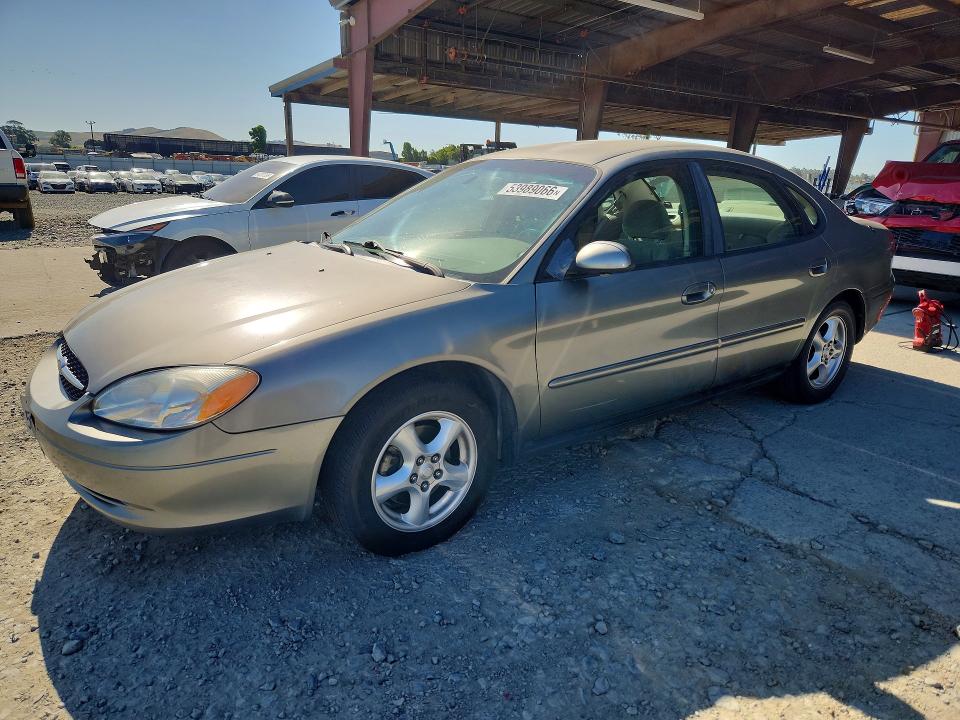 2003 Ford Taurus მანქანა იყიდება აუქციონზე, vin: 1FAFP53U73G155034, აუქციონის ნომერი: 53989066
