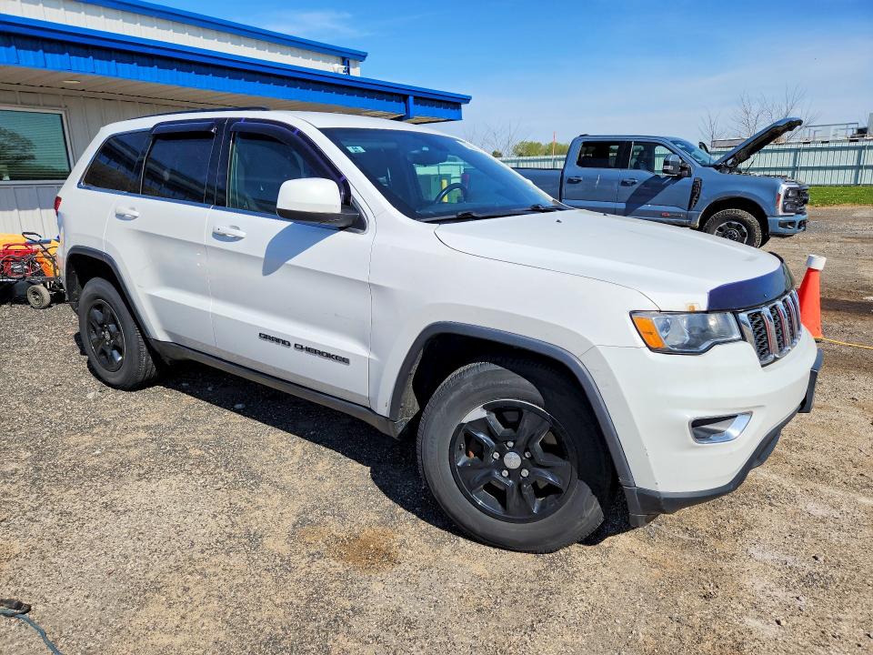 2017 Jeep Grand Cherokee მანქანა იყიდება აუქციონზე, vin: 1C4RJEAG4HC708419, აუქციონის ნომერი: 51593936