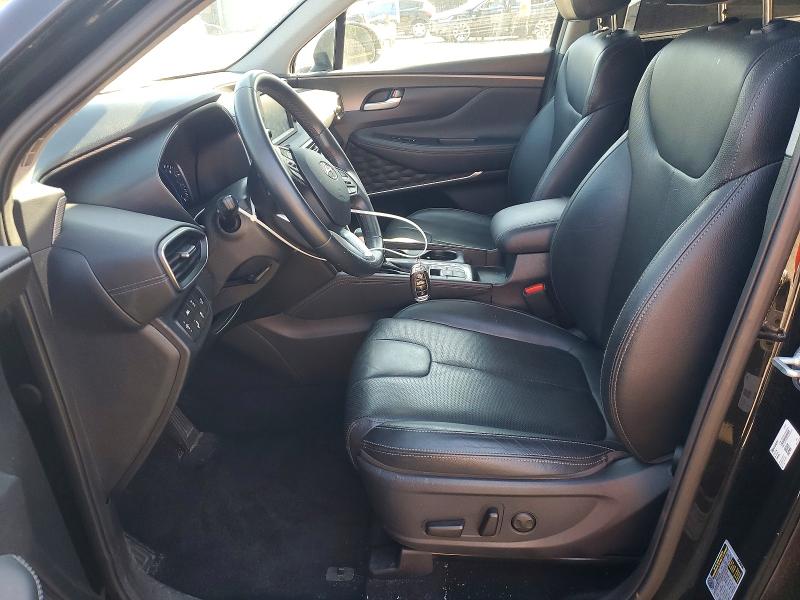 52140336 :رقم المزاد ، 5NMS3CAA5LH277918 vin ، 2020 Hyundai Santa Fe مزاد بيع