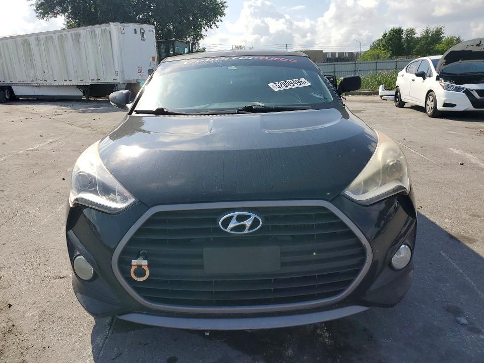 Продажа на аукционе авто 2016 Hyundai Veloster, vin: KMHTC6AE3GU265835, номер лота: 52899496