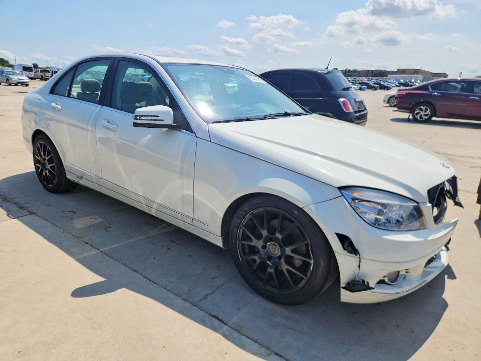 Продажа на аукционе авто 2010 Mercedes-benz C, vin: WDDGF8BB7AR123159, номер лота: 54543906