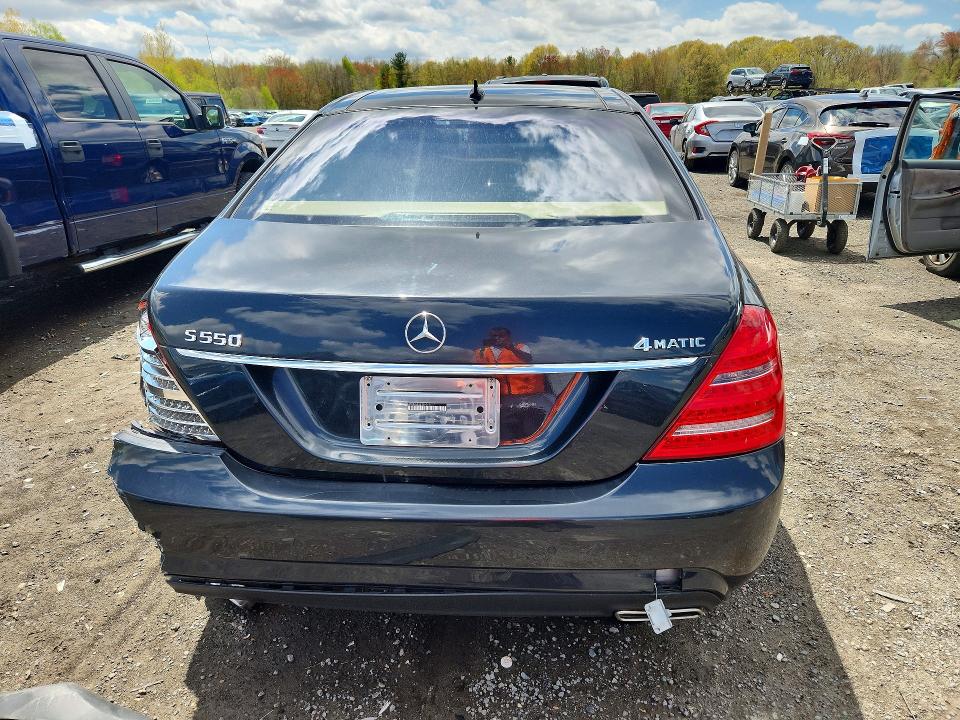 Aukcja sprzedaży 2011 Mercedes-benz S, vin: WDDNG8GB7BA367617, numer aukcji: 52553786