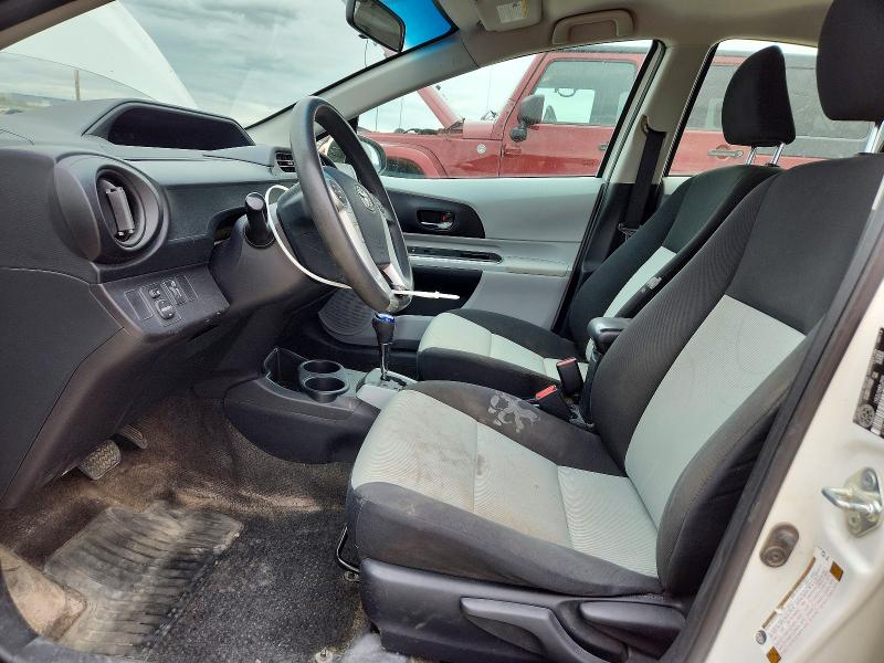 Auction sale of the 2014 Toyota Prius C, vin: JTDKDTB34E1068700, lot number: 53994926