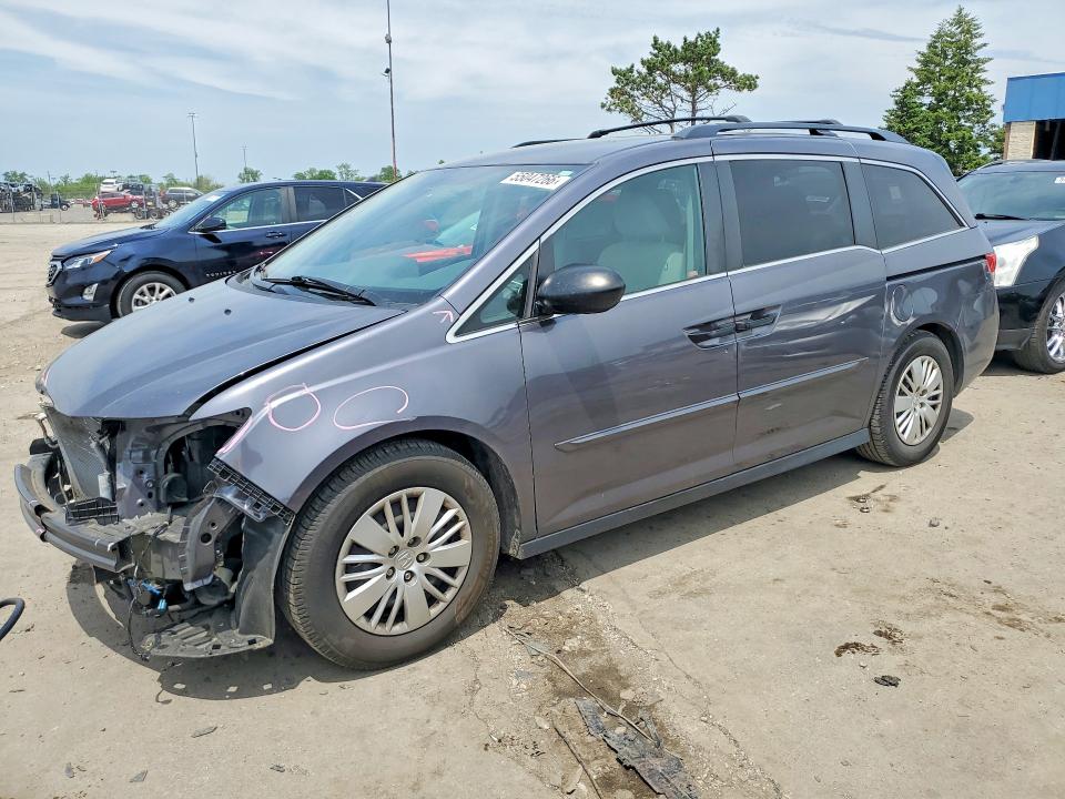 Продаж на аукціоні авто 2015 Honda Odyssey, vin: 5FNRL5H24FB115972, номер лоту: 55047266