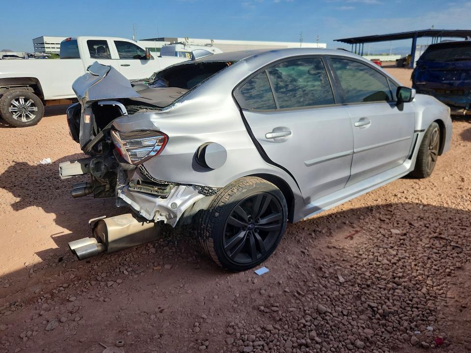 Aukcja sprzedaży 2016 Subaru Wrx, vin: JF1VA1E62G9816502, numer aukcji: 52521626