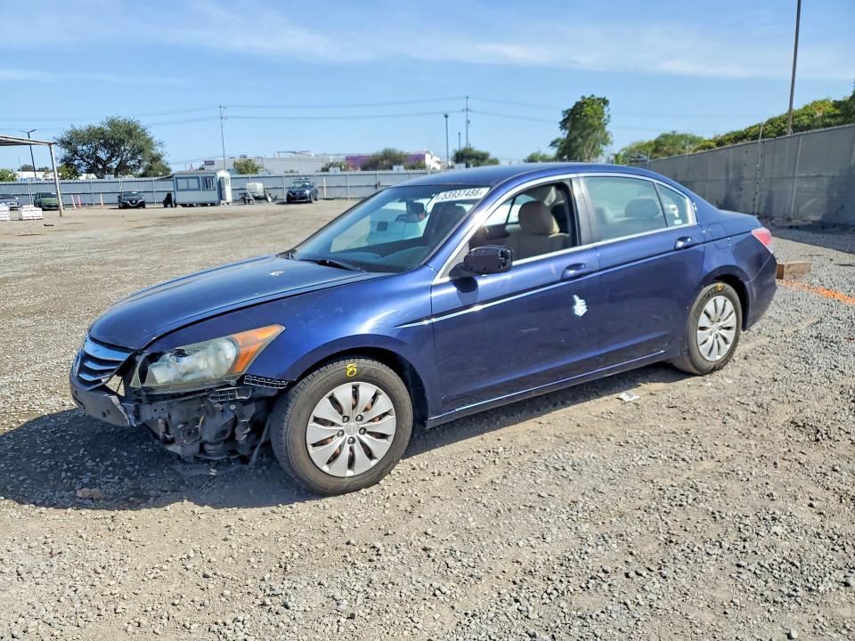 Aukcja sprzedaży 2011 Honda Accord, vin: 1HGCP2F39BA110209, numer aukcji: 53937486