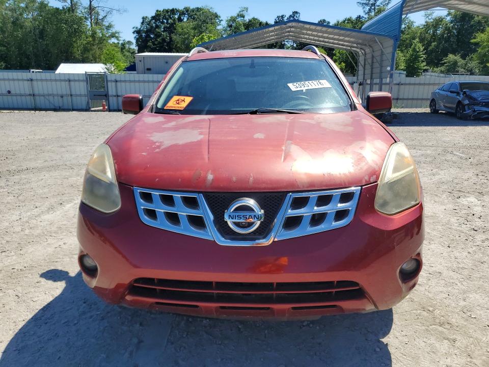 53951176 :رقم المزاد ، JN8AS5MVXCW362943 vin ، 2012 Nissan Rogue مزاد بيع