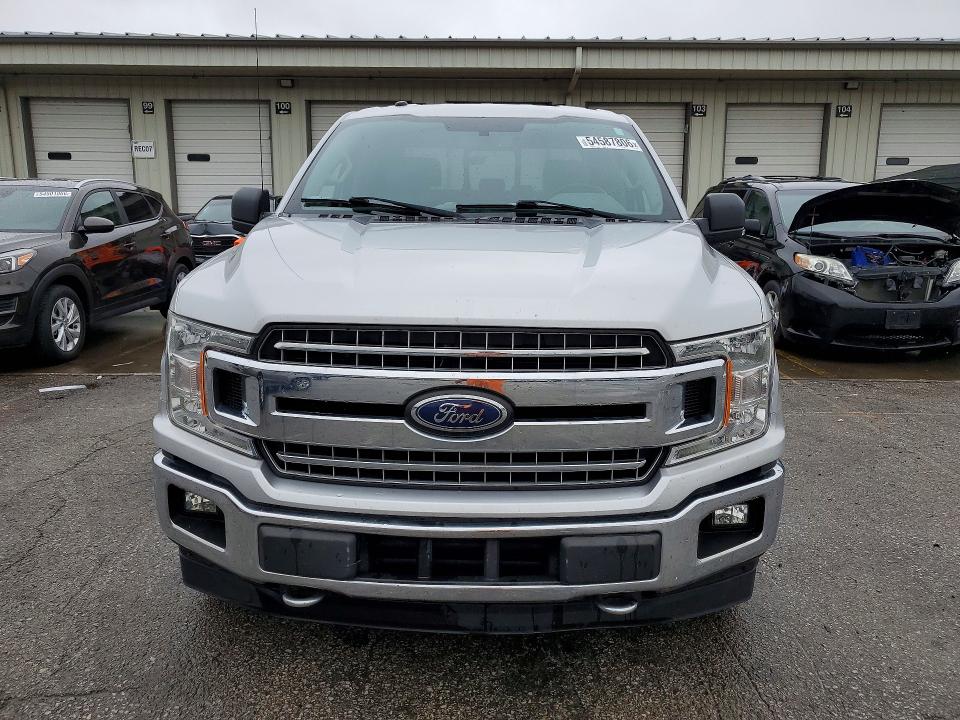 2018 Ford F150 მანქანა იყიდება აუქციონზე, vin: 1FTEW1EG4JKC48581, აუქციონის ნომერი: 54587806