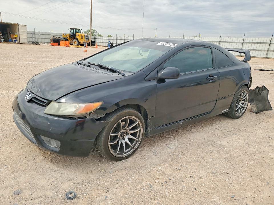 52215716 :رقم المزاد ، 2HGFG12808H523025 vin ، 2008 Honda Civic مزاد بيع