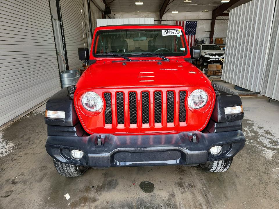 51628986 :رقم المزاد ، 1C4HJXDN3MW600285 vin ، 2021 Jeep Wrangler Unlimited مزاد بيع