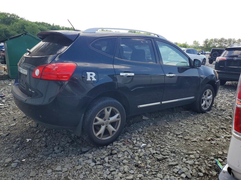 54397906 :رقم المزاد ، JN8AS5MV0BW667785 vin ، 2011 Nissan Rogue مزاد بيع