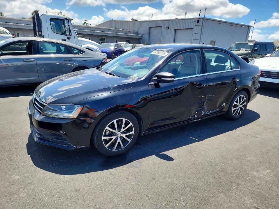 2017 Volkswagen Jetta მანქანა იყიდება აუქციონზე, vin: 3VWDB7AJ9HM204524, აუქციონის ნომერი: 54990266