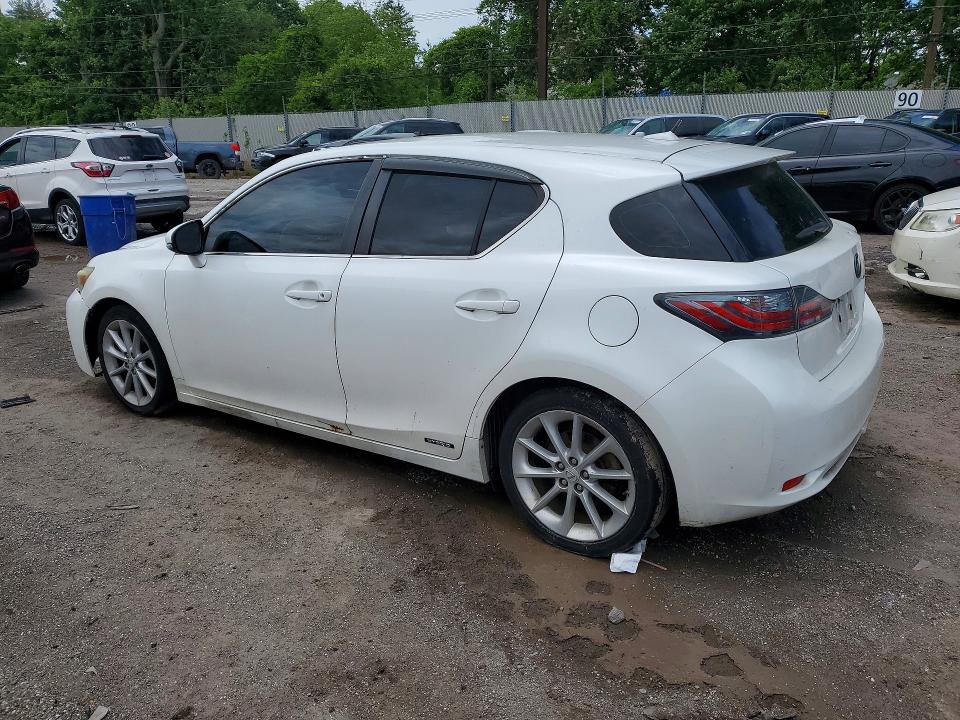 Auction sale of the 2012 Lexus Ct, vin: JTHKD5BH2C2099957, lot number: 54023146