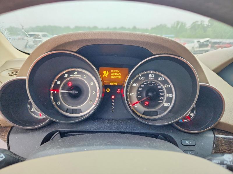 54439046 :رقم المزاد ، 2HNYD2H39CH536702 vin ، 2012 Acura Mdx مزاد بيع