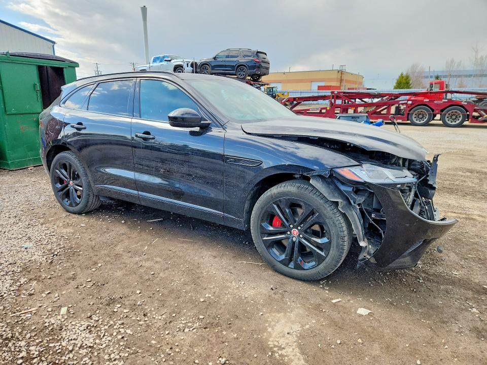 52395166 :رقم المزاد ، SADCT2FU7PA714792 vin ، 2023 Jaguar F-pace مزاد بيع