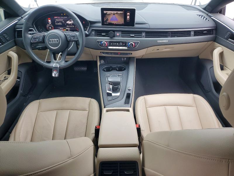 Продажа на аукционе авто 2018 Audi A5, vin: WAUBNCF56JA129660, номер лота: 52126926