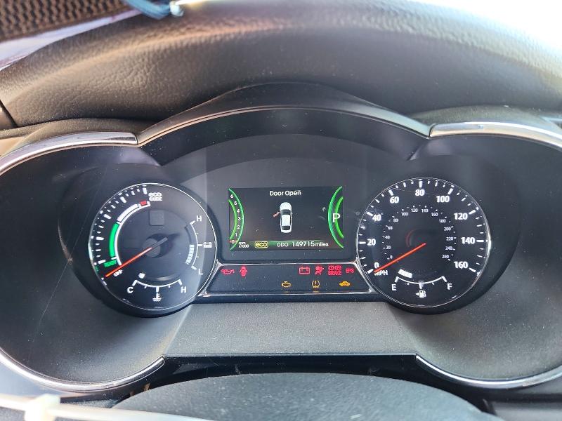 48533816 :رقم المزاد ، KNAGM4AD8D5056186 vin ، 2013 Kia Optima Hybrid مزاد بيع
