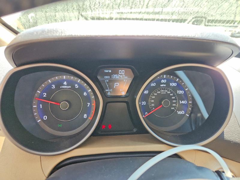 53790196 :رقم المزاد ، 5NPDH4AE2DH445215 vin ، 2013 Hyundai Elantra مزاد بيع