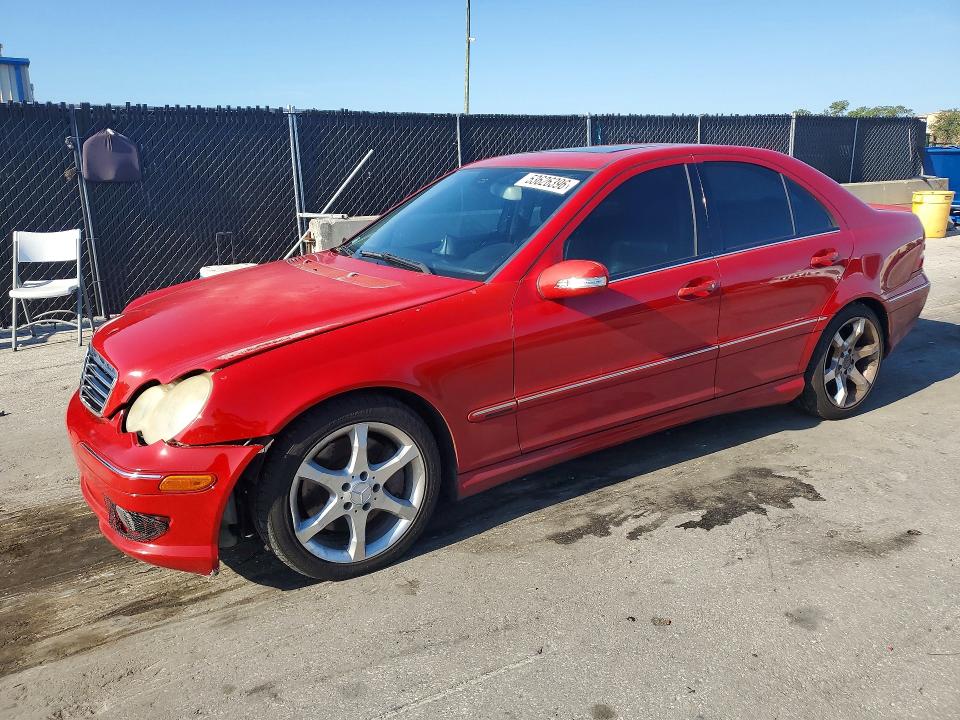 Продаж на аукціоні авто 2007 Mercedes-benz C, vin: WDBRF52H37A951639, номер лоту: 53626396