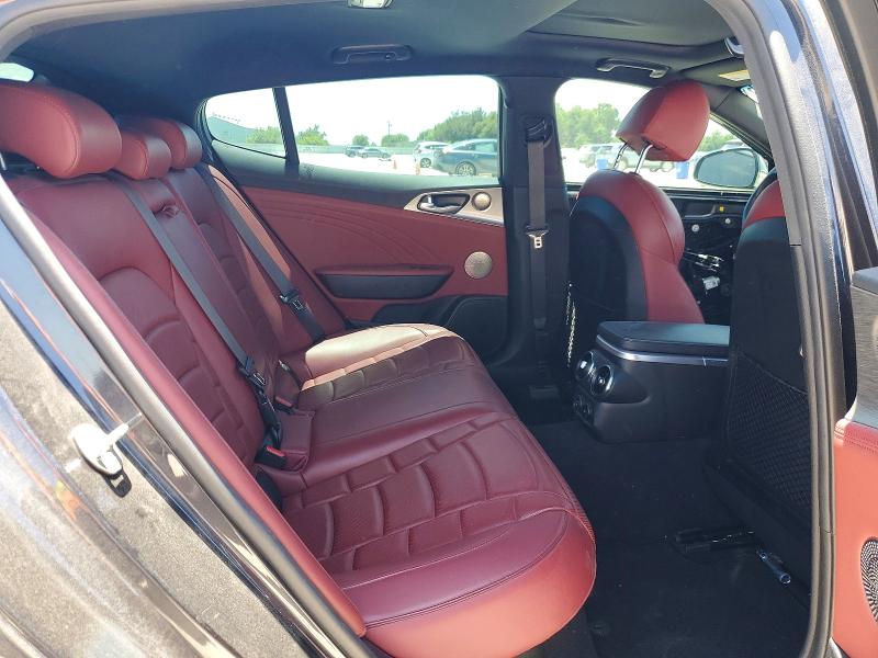 Продажа на аукционе авто 2022 Kia Stinger, vin: KNAE55LC5N6109310, номер лота: 52580536