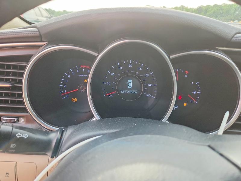 Auction sale of the 2014 Kia Optima, vin: 5XXGN4A72EG347239, lot number: 52727816