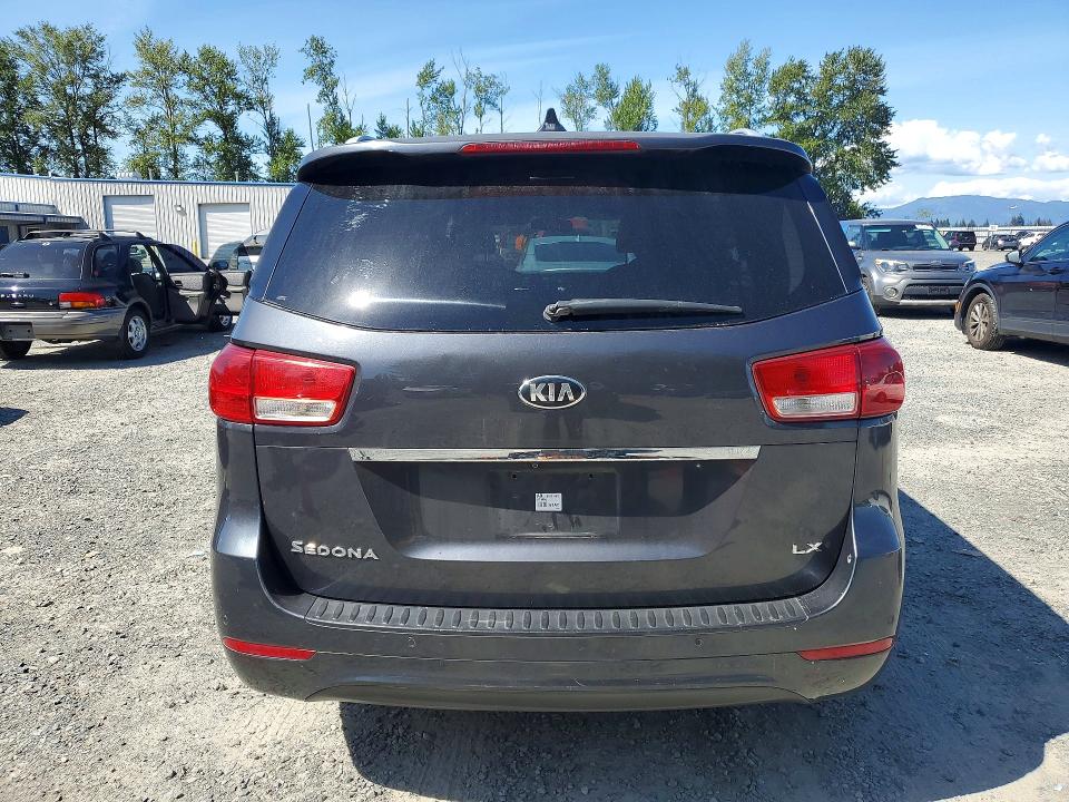 Aukcja sprzedaży 2015 Kia Sedona, vin: KNDMB5C12F6029888, numer aukcji: 54868456