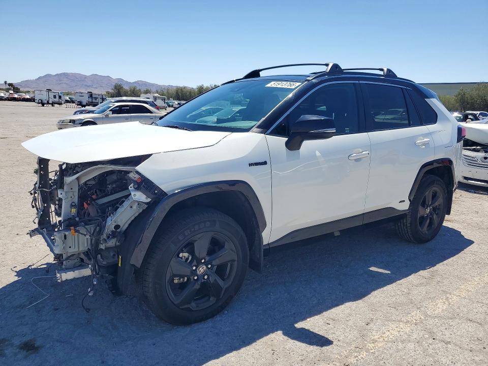 Aukcja sprzedaży 2021 Toyota Rav4, vin: 2T3E6RFV8MW019120, numer aukcji: 51913766