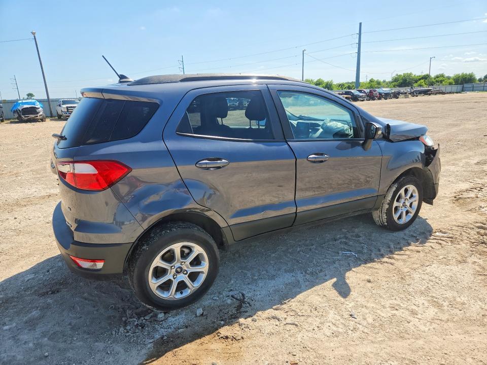 Продажа на аукционе авто 2020 Ford Ecosport, vin: MAJ6S3GL2LC394616, номер лота: 55526736