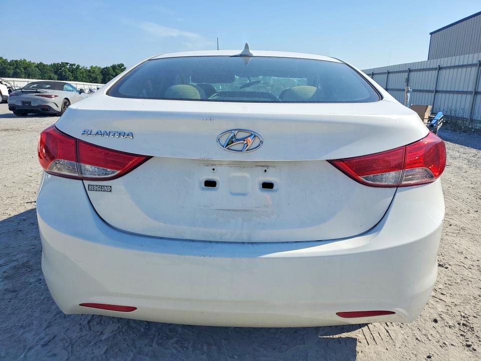 Продажа на аукционе авто 2013 Hyundai Elantra, vin: 5NPDH4AE2DH240929, номер лота: 54260216