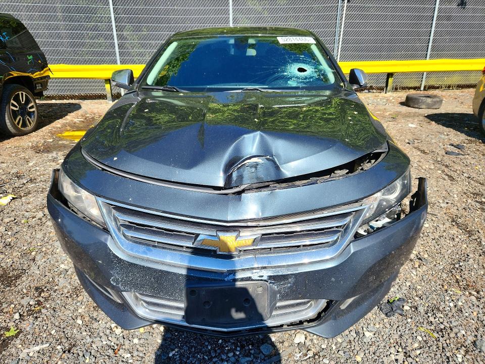 2018 Chevrolet Impala მანქანა იყიდება აუქციონზე, vin: 2G1125S36J9133493, აუქციონის ნომერი: 52814466