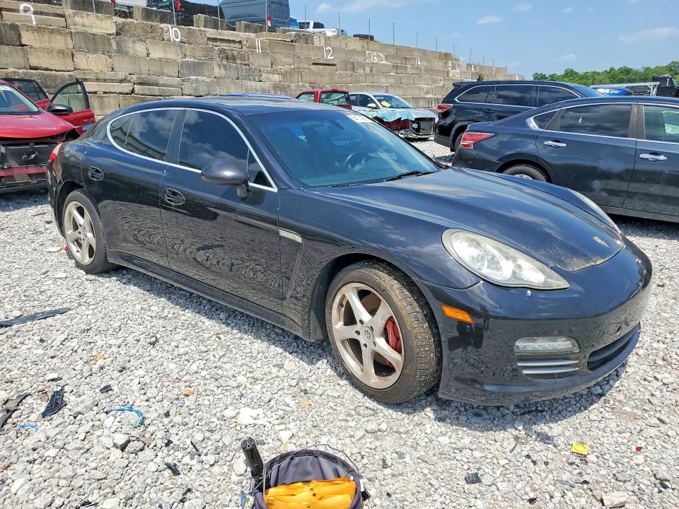 54174266 :رقم المزاد ، WP0AB2A72AL064157 vin ، 2010 Porsche Panamera مزاد بيع