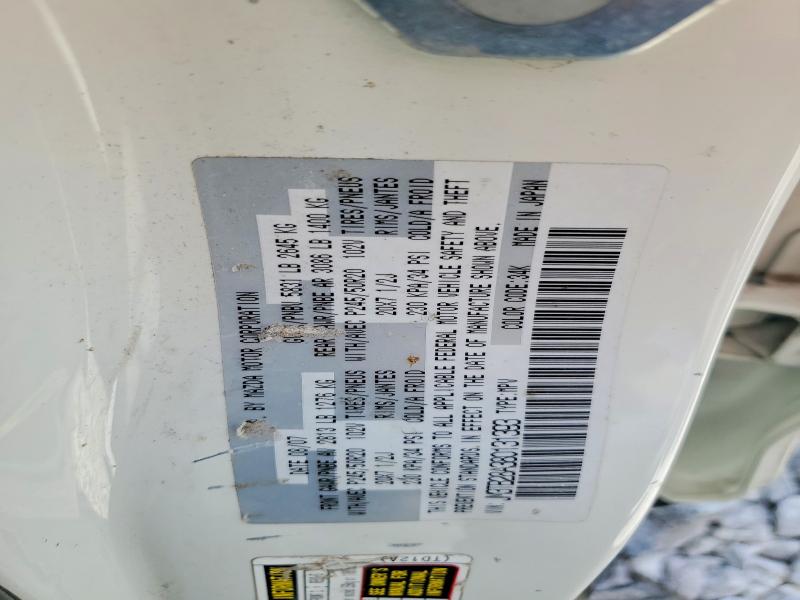 53140216 :رقم المزاد ، JM3TB28A380131393 vin ، 2008 Mazda Cx-9 مزاد بيع