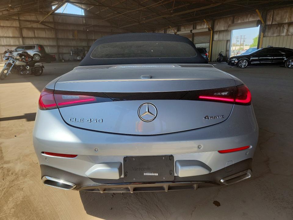 Продаж на аукціоні авто 2025 Mercedes-benz Cle, vin: W1KMK6BB6SF051344, номер лоту: 52940236