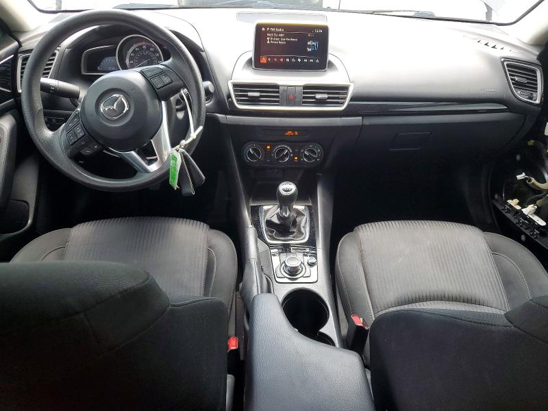 52430036 :رقم المزاد ، 3MZBM1U73GM323036 vin ، 2016 Mazda 3 مزاد بيع