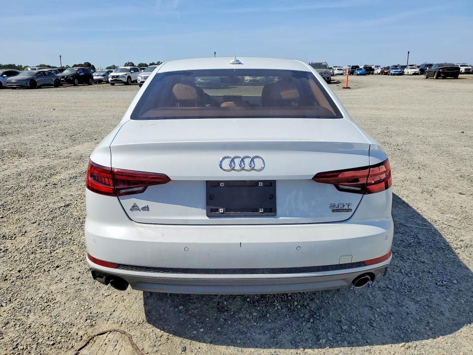 Продажа на аукционе авто 2018 Audi A4, vin: WAUENAF42JA044100, номер лота: 53296586