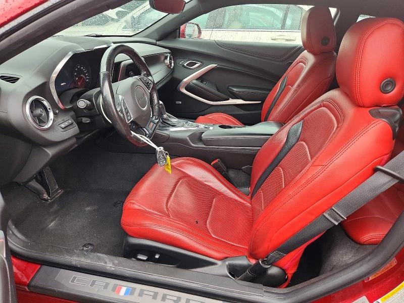 2021 Chevrolet Camaro მანქანა იყიდება აუქციონზე, vin: 1G1FH1R73M0103727, აუქციონის ნომერი: 52170616