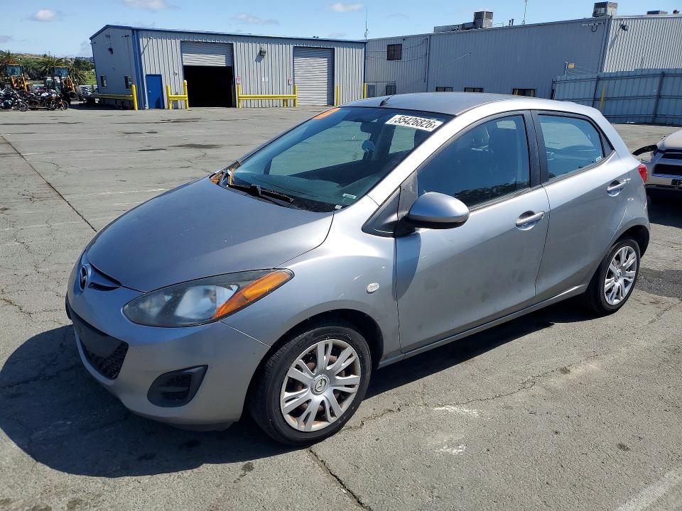 2014 Mazda Mazda2 მანქანა იყიდება აუქციონზე, vin: JM1DE1KZ5E0179034, აუქციონის ნომერი: 55426826