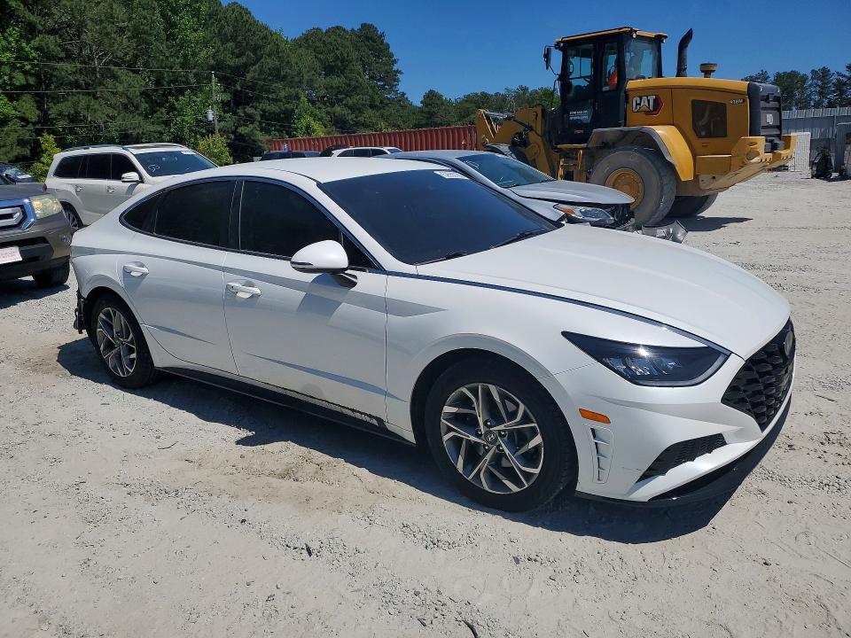 Продаж на аукціоні авто 2022 Hyundai Sonata, vin: KMHL64JA1NA218830, номер лоту: 52555786