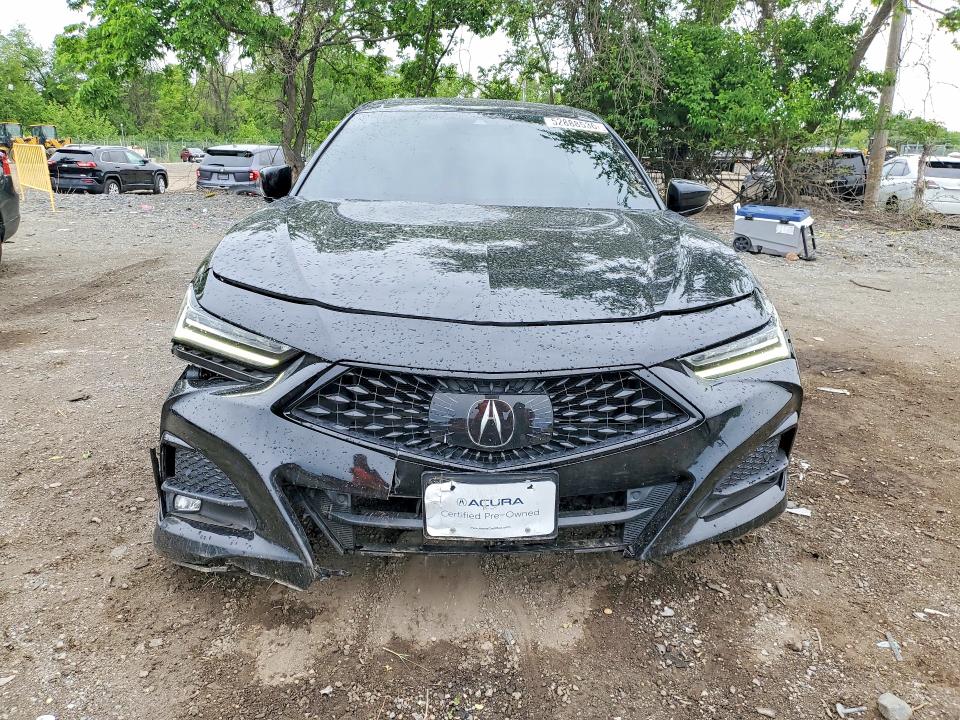 2022 Acura Tlx მანქანა იყიდება აუქციონზე, vin: 19UUB6F59NA002723, აუქციონის ნომერი: 52888536