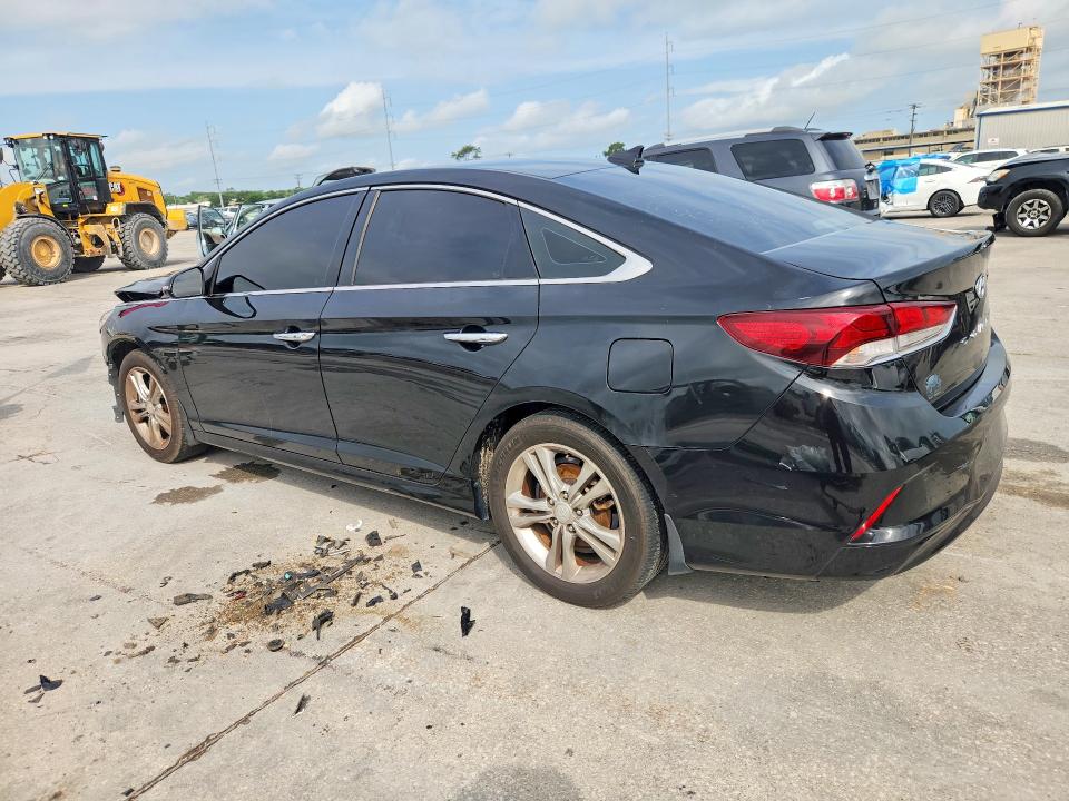 2018 Hyundai Sonata მანქანა იყიდება აუქციონზე, vin: 5NPE34AF4JH681985, აუქციონის ნომერი: 53393176
