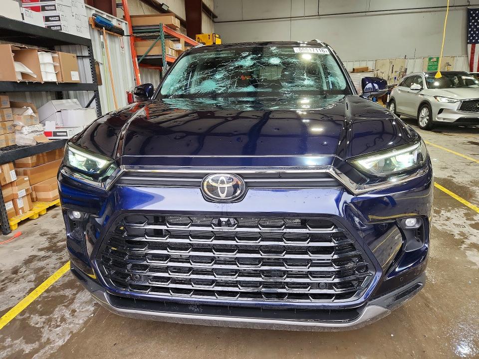 55517116 :رقم المزاد ، 5TDAAAB55RS052380 vin ، 2024 Toyota Grand Highlander مزاد بيع