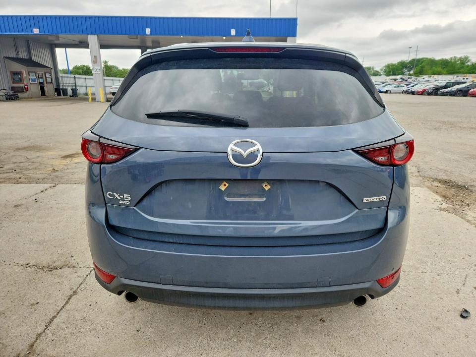 Продаж на аукціоні авто 2021 Mazda Cx-5, vin: JM3KFBCM9M0316060, номер лоту: 54586206