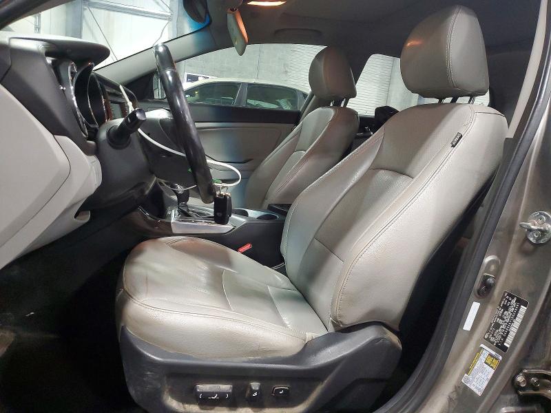 2013 Kia Optima მანქანა იყიდება აუქციონზე, vin: 5XXGN4A71DG248491, აუქციონის ნომერი: 54470546