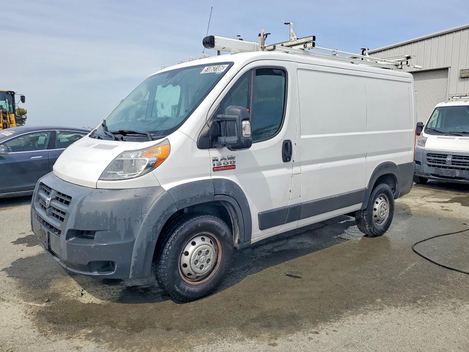 51063106 :رقم المزاد ، 3C6TRVNG0HE543624 vin ، 2017 Ram Promaster 1500 مزاد بيع