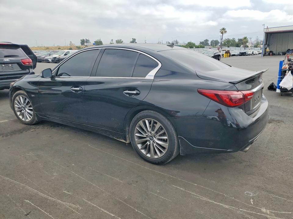 2019 Infiniti Q50 მანქანა იყიდება აუქციონზე, vin: JN1EV7AP9KM514391, აუქციონის ნომერი: 53772736