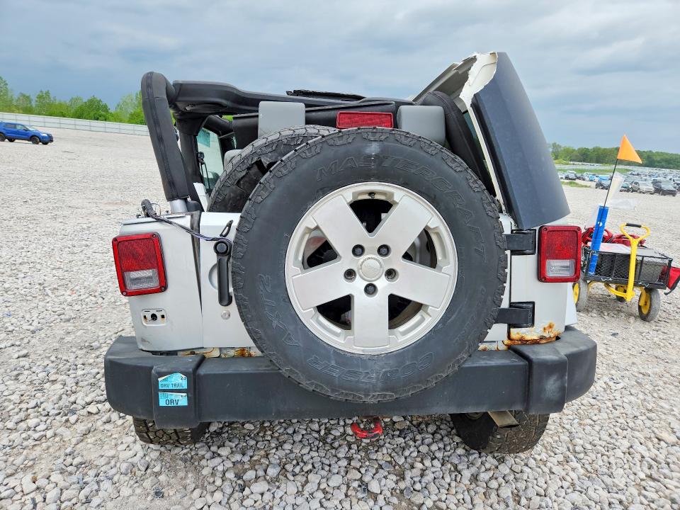 Продажа на аукционе авто 2007 Jeep Wrangler, vin: 1J4FA54117L219995, номер лота: 54077446